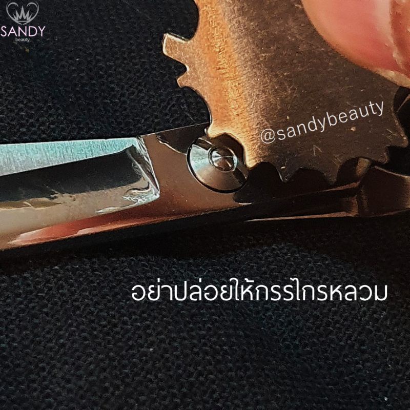 เหล็ก ขัน กรรไกร แก้กรรไกรหลวม ช่างทำผมต้องมี ทำจากเหล็ก แข็งแรง