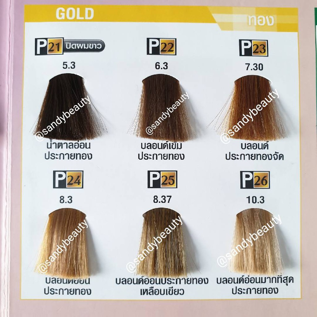 ขายดี! ครีมย้อมผม Lolane Pixxel โลแลน พิกเซล 50g "โทนสีทอง" พร้อมกลิ่นหอม ไม่ฉุน สีสวย ดั่งใจ ติดทน