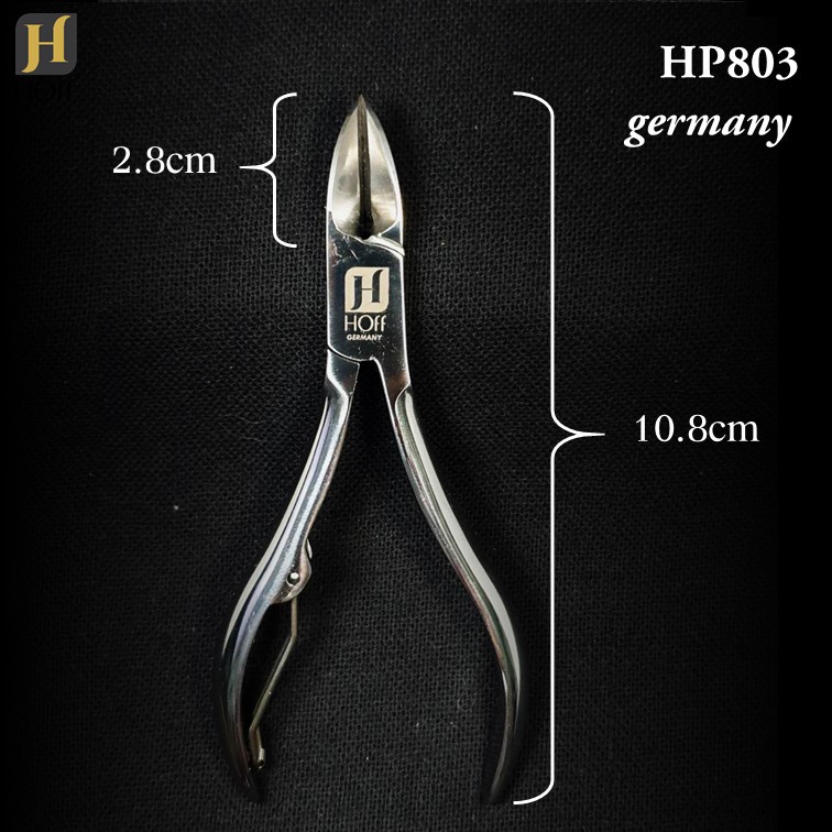 ขายดี! คีมตัดเล็บ เยอรมัน HP803 HOff germany Nail Clipper ลับคมแล้ว พร้อมใช้งาน จาก sandy beauty