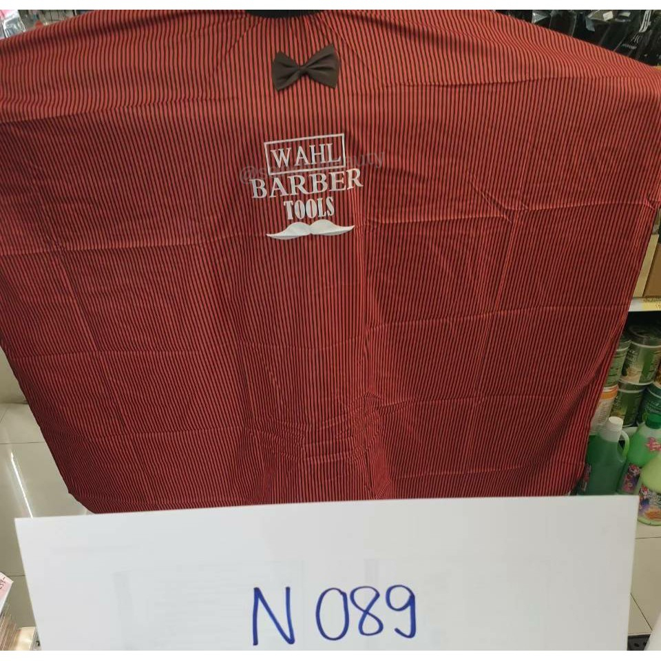 SALE!! ผ้าคลุมซอยอย่างดี เนื้อลื่น ลายโมเดิร์นวินเทจ สุดเท่ ผ้าคลุมตัดผม ผืนใหญ่ ใช้คลุมซอยผม ผ้าอย่างดี ลายสวยมีหลายลาย