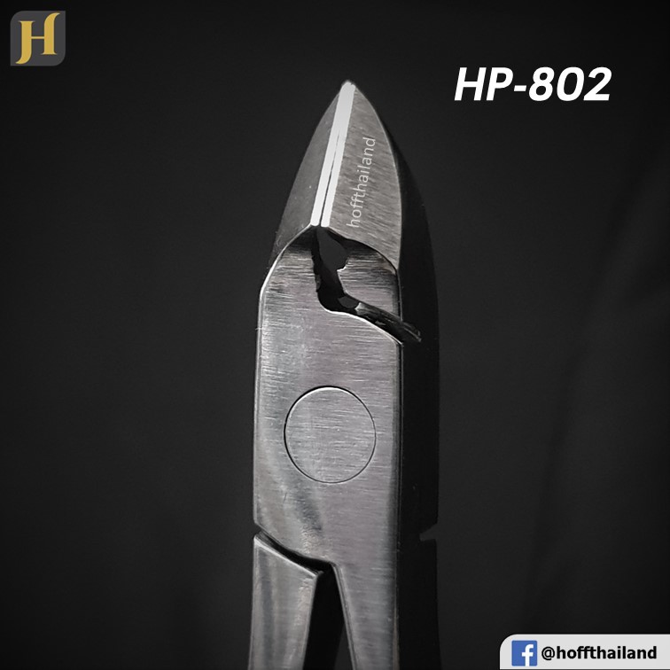 [SALE] ลับคมแล้ว! กรรไกรตัดหนังฮอฟ เยอรมัน HP802 HOff germany Cuticle Nipper ของแท้ จากเยอรมัน ปากเล็ก คม สำหรับตัดหนัง