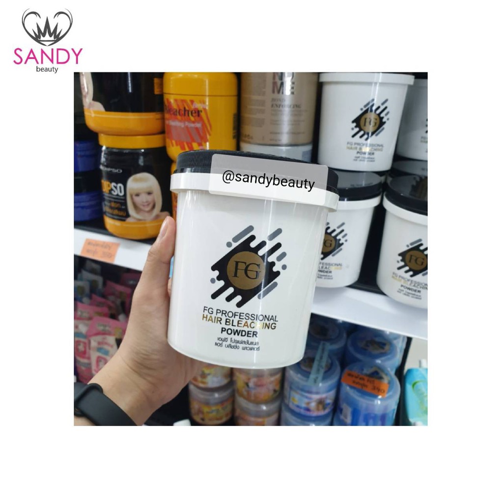 แท้100% ผงฟอกฟาเกอร์ Farger 400g นวัตกรรมใหม่แห่งการฟอกสีผม กลิ่นไม่ฉุน ผสมแล้วเนื้อครีมไม่ร้อน ไม่ฟู*แพ็กเกจใหม่ **