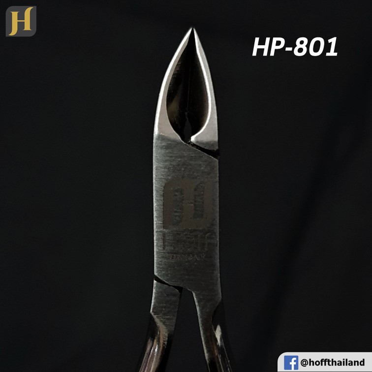ของแท้! กรรไกรตัดหนังฮอฟ เยอรมัน HP801 HOff germany ปากเรียวยาว ลับคมแล้ว จาก แซนดี้ บิวตี้ sandy beauty