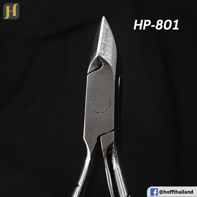 ของแท้! กรรไกรตัดหนังฮอฟ เยอรมัน HP801 HOff germany ปากเรียวยาว ลับคมแล้ว จาก แซนดี้ บิวตี้ sandy beauty