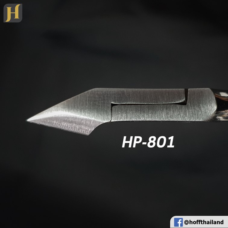 ของแท้! กรรไกรตัดหนังฮอฟ เยอรมัน HP801 HOff germany ปากเรียวยาว ลับคมแล้ว จาก แซนดี้ บิวตี้ sandy beauty