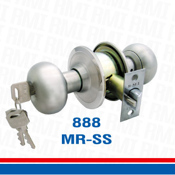 RMI อาร์เอ็มไอ ลูกบิดประตู รุ่น 888 MR-SS-V2 หัวลูกจัน สำหรับห้องนอนและห้องอื่นๆ