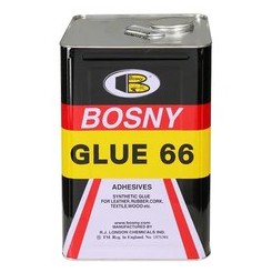 Bosny กาวยาง บอสนี่ ขนาดปี๊บ 15 ลิตร ติดงานไม้ หนังสัตว์ หนังเทียม PVC ผ้า โฟร์ไมก้า อเนกประสงค์