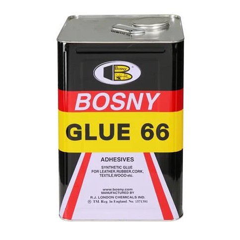 Bosny กาวยาง บอสนี่ ขนาดปี๊บ 15 ลิตร ติดงานไม้ หนังสัตว์ หนังเทียม PVC ผ้า โฟร์ไมก้า อเนกประสงค์