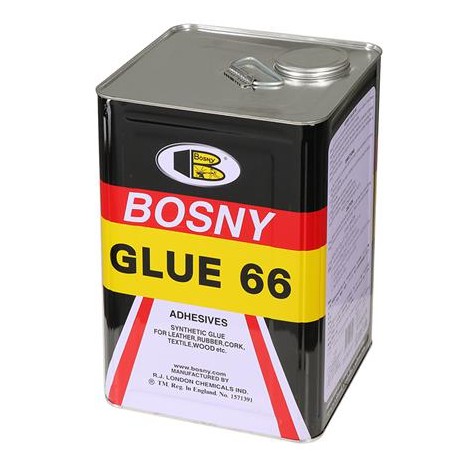 Bosny กาวยาง บอสนี่ ขนาดปี๊บ 15 ลิตร ติดงานไม้ หนังสัตว์ หนังเทียม PVC ผ้า โฟร์ไมก้า อเนกประสงค์