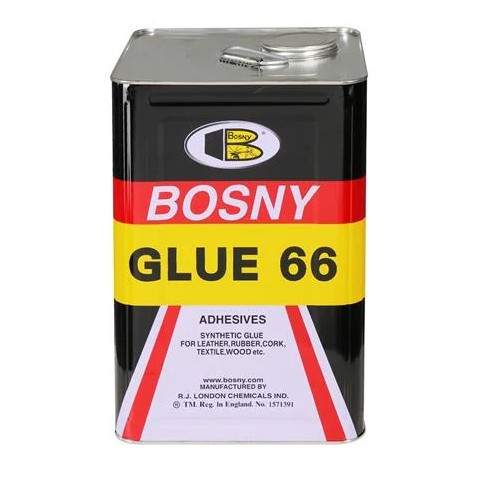 Bosny กาวยาง บอสนี่ ขนาดปี๊บ 15 ลิตร ติดงานไม้ หนังสัตว์ หนังเทียม PVC ผ้า โฟร์ไมก้า อเนกประสงค์