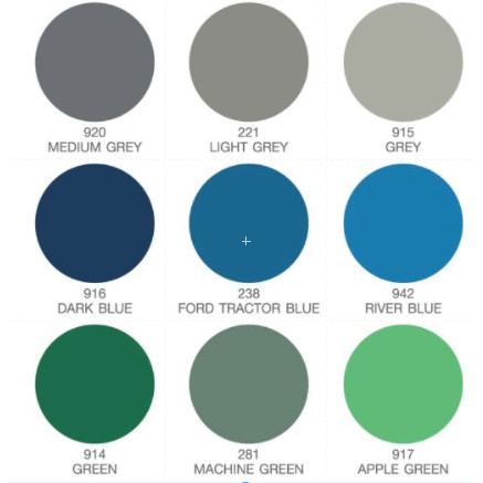 KOBE ( จำหน่าย 6 กระป๋อง) สีสเปรย์ อเนกประสงค์ โกเบ ขนาด 400 CC Standard Colors For All-Purposes