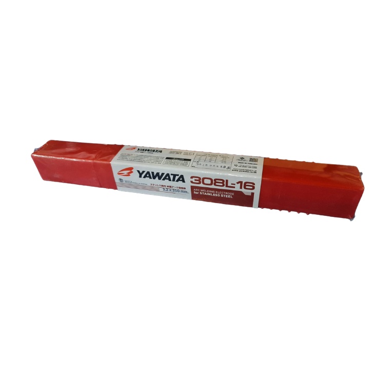 ํYAWATA ลวดเชื่อมสแตนเลสไฟฟ้า ยาวาต้า YAWATA 308L-16 [E308L-16] ขนาดบรรจุ 1 กก.