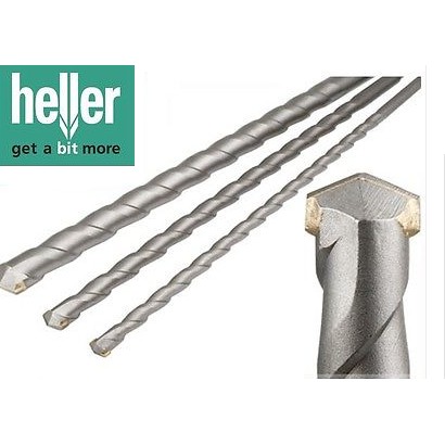 HELLER ดอกสว่านโรตารี่ เจาะปูน/คอนกรีต SDS PLUS Bionic Pro