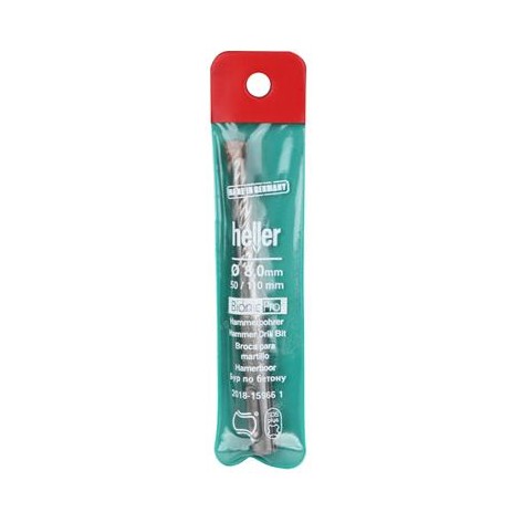 HELLER ดอกสว่านโรตารี่ เจาะปูน/คอนกรีต SDS PLUS Bionic Pro