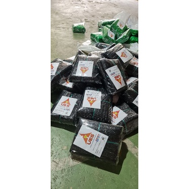 ตาข่ายกรองแสง สแลนหน้ากว้าง 2เมตรx 5 ม. กรองแสงได้ 60%, 80% สแลนกรองแสง ตาข่ายกันแดด ยกม้วน พรางแสง