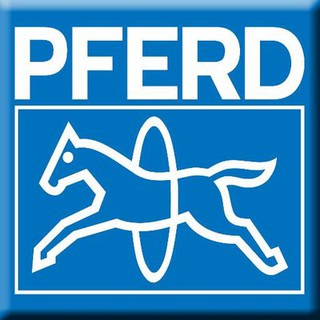 Pferd ตะไบแบนหยาบ 10" เยอรมัน พร้อมด้าม ตราม้าลวดบ่วง Flat File PFERD