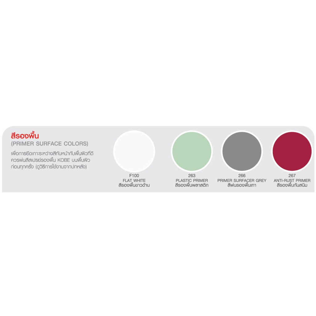 TOA สีสเปรย์รองพื้ัน Spray WIN สเปรย์ วิน TOA ขนาด 400 ซีซี Primer Surface colors