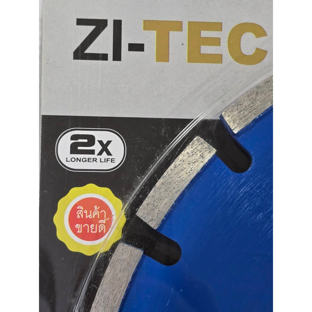 ZI-TEC Professional Series ใบตัดคอนกรีต/ร่องถนน 14 นิ้ว ขนาด 350 x 10 x 25.4 มม. คุณภาพสูง