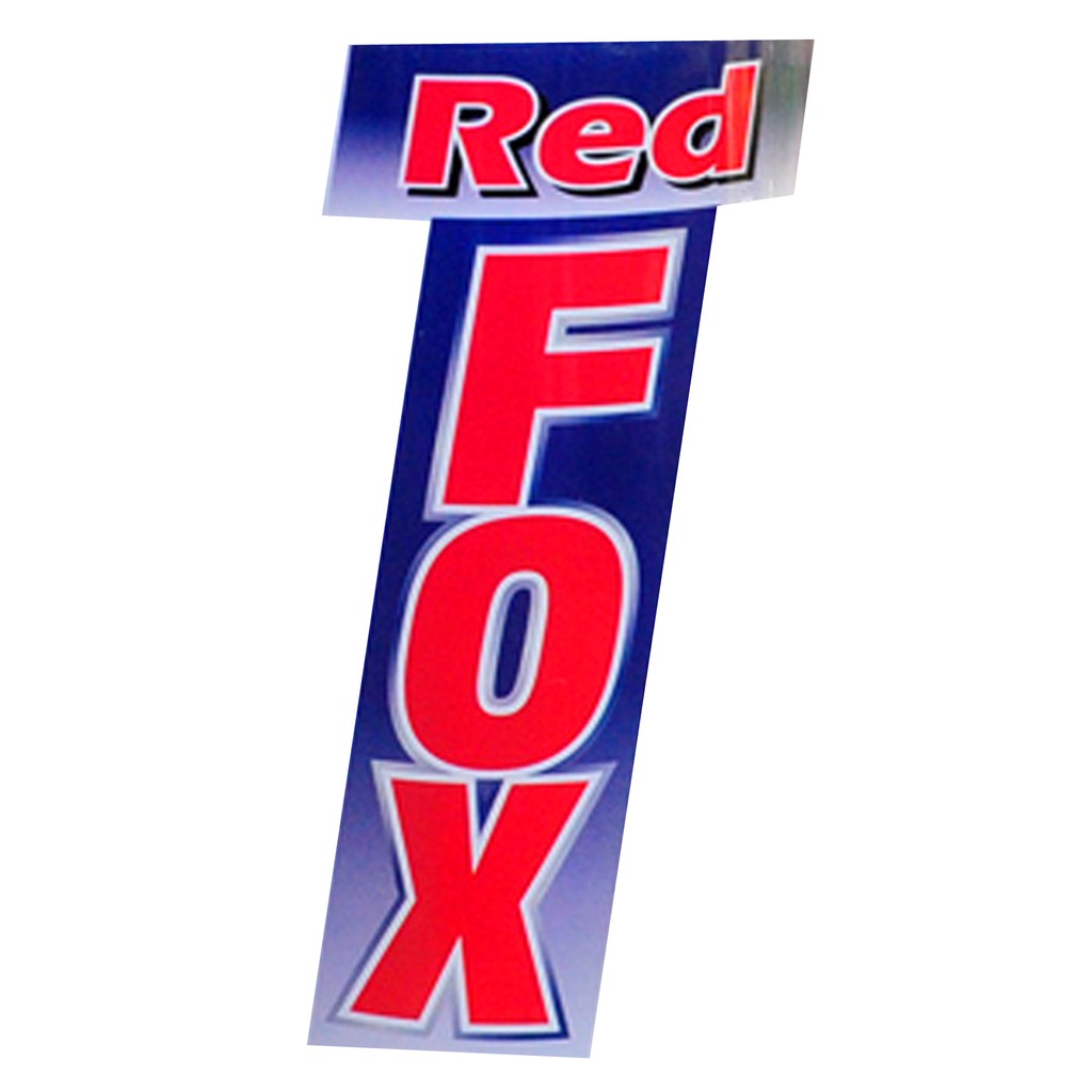 Red Fox สีสเปรย์ "เรดฟ๊อกซ์" (เมทัลลิค)  "Red Fox" ขนาด 400 CC.