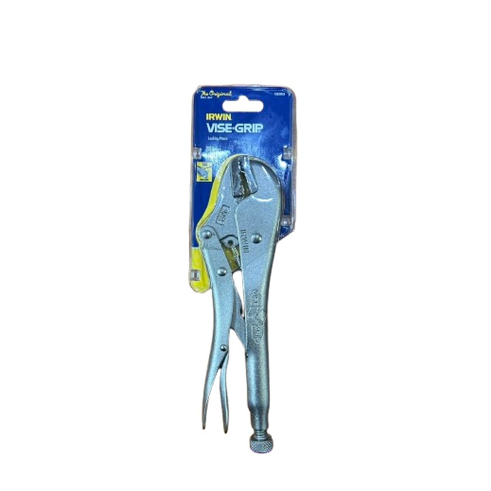 IRWIN VISE-GRIP คีมล็อคปากตรง 10 นิ้ว 250mm. รุ่น 10R ของแท้