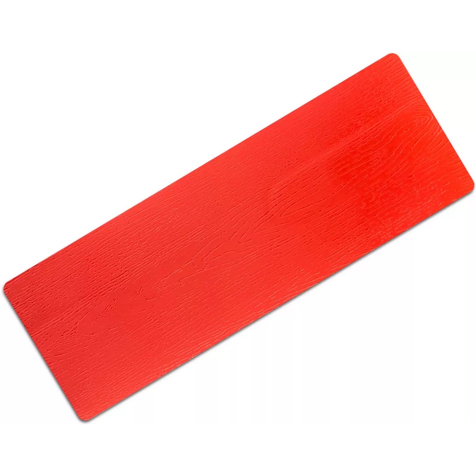 Marton เกียง เกรียง ฉาบปูน พีวีซี มาร์ตัน สีแดง ขนาด 12 ซม. X 30 ซม. ที่ฉาบปูน เกรียงปาดปูน อุปกรณ์โบกปูน Marton เกียง เ