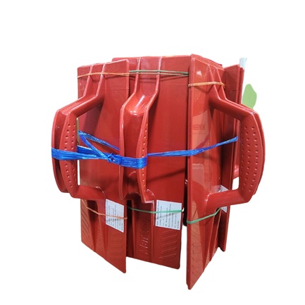 Marton เกียง เกรียง ฉาบปูน พีวีซี มาร์ตัน สีแดง ขนาด 12 ซม. X 30 ซม. ที่ฉาบปูน เกรียงปาดปูน อุปกรณ์โบกปูน Marton เกียง เ