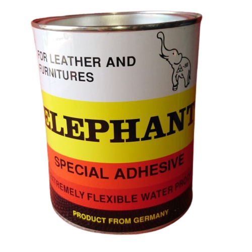 ELEPHANT อาซาฮี กาวยาง กาวยางตราช้างขนาด 450 กรัม (กาวยางสังเคราะห์ชนิดพิเศษ คุณภาพสูง) กาวติดรองเท้า กาวติดหนัง