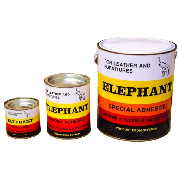 ELEPHANT อาซาฮี กาวยาง กาวยางตราช้างขนาด 450 กรัม (กาวยางสังเคราะห์ชนิดพิเศษ คุณภาพสูง) กาวติดรองเท้า กาวติดหนัง