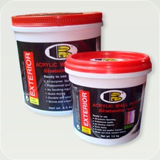 Bosny อะครีลิค วอลล์พัตตี้ B222 "บอสนี่" ขนาด 1/4 กล. เฉดสี ขาว