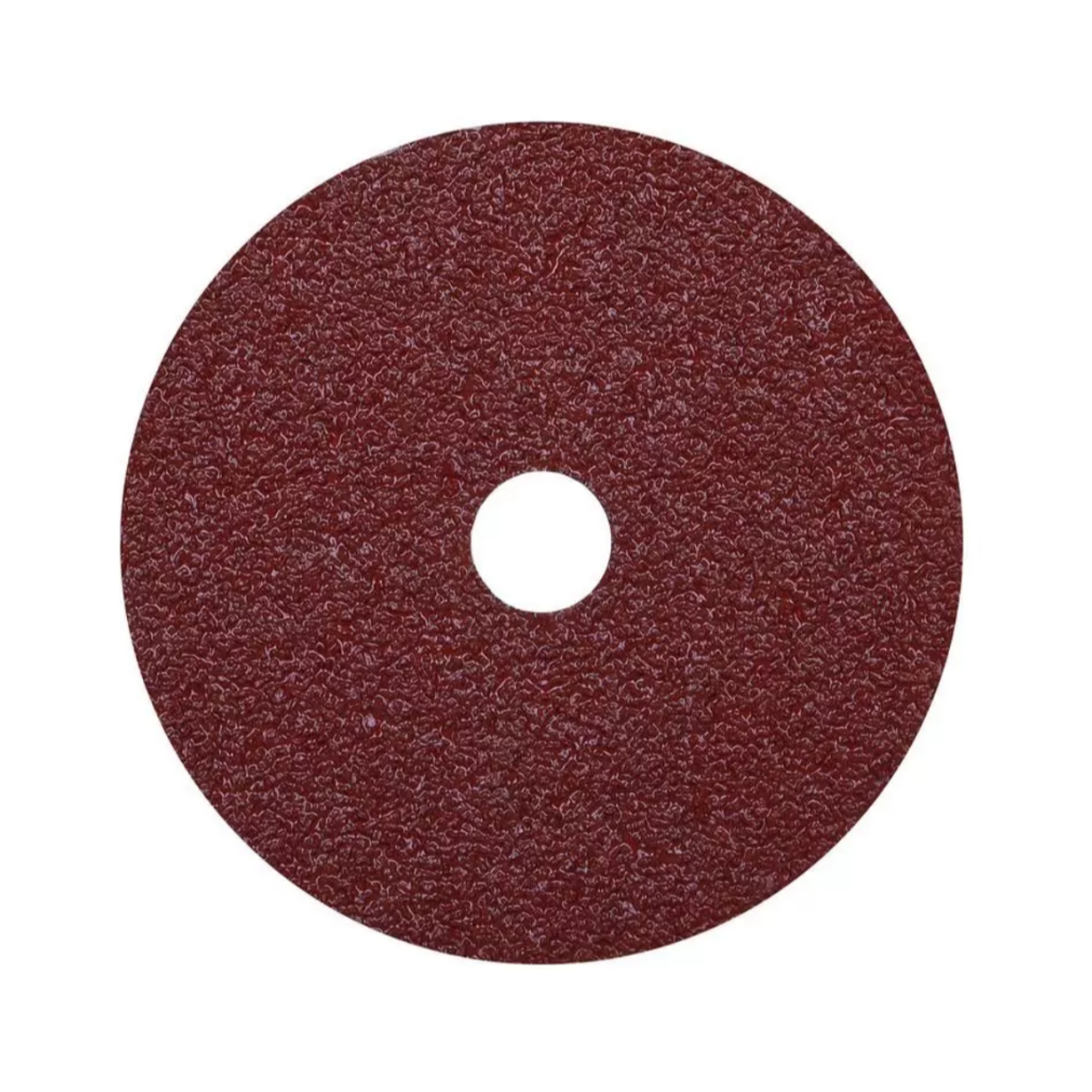 Mix Brand กระดาษทรายกลม หลังไฟเบอร์  Fiber Disc เบอร์ 36  ขนาด 4 นิ้ว