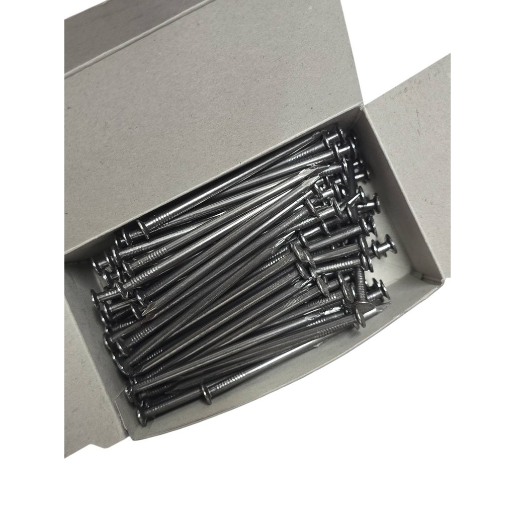 ฺBFC ตะปูตอกไม้มาตรฐาน บรรจุกล่อง 1 กก. (มีขนาด 3"x10, 2 1/2"x12, 4"x7 , 2"x13 , 1 1/2"x14, 1"x16)