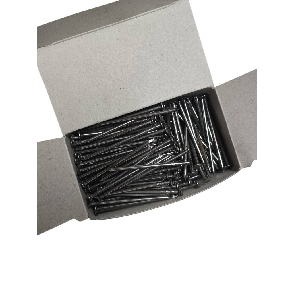 ฺBFC ตะปูตอกไม้มาตรฐาน บรรจุกล่อง 1 กก. (มีขนาด 3"x10, 2 1/2"x12, 4"x7 , 2"x13 , 1 1/2"x14, 1"x16)