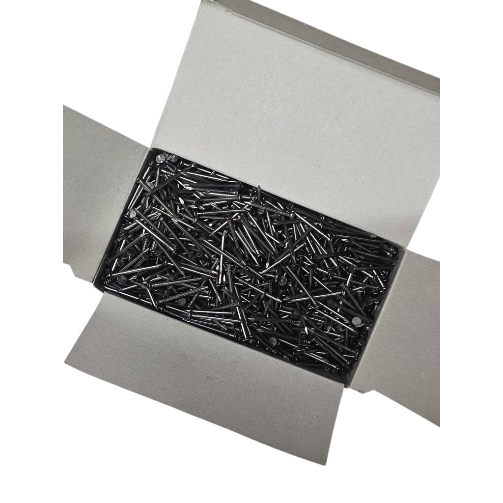 ฺBFC ตะปูตอกไม้มาตรฐาน บรรจุกล่อง 1 กก. (มีขนาด 3"x10, 2 1/2"x12, 4"x7 , 2"x13 , 1 1/2"x14, 1"x16)