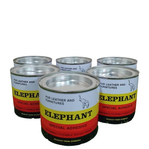 ELEPHANT อาซาฮี กาวยาง กาวยางตราช้าง อาซาฮี (กาวยางสังเคราะห์ชนิดพิเศษ คุณภาพสูง) กาวติดรองเท้า กาวติดหนัง ติดยาง