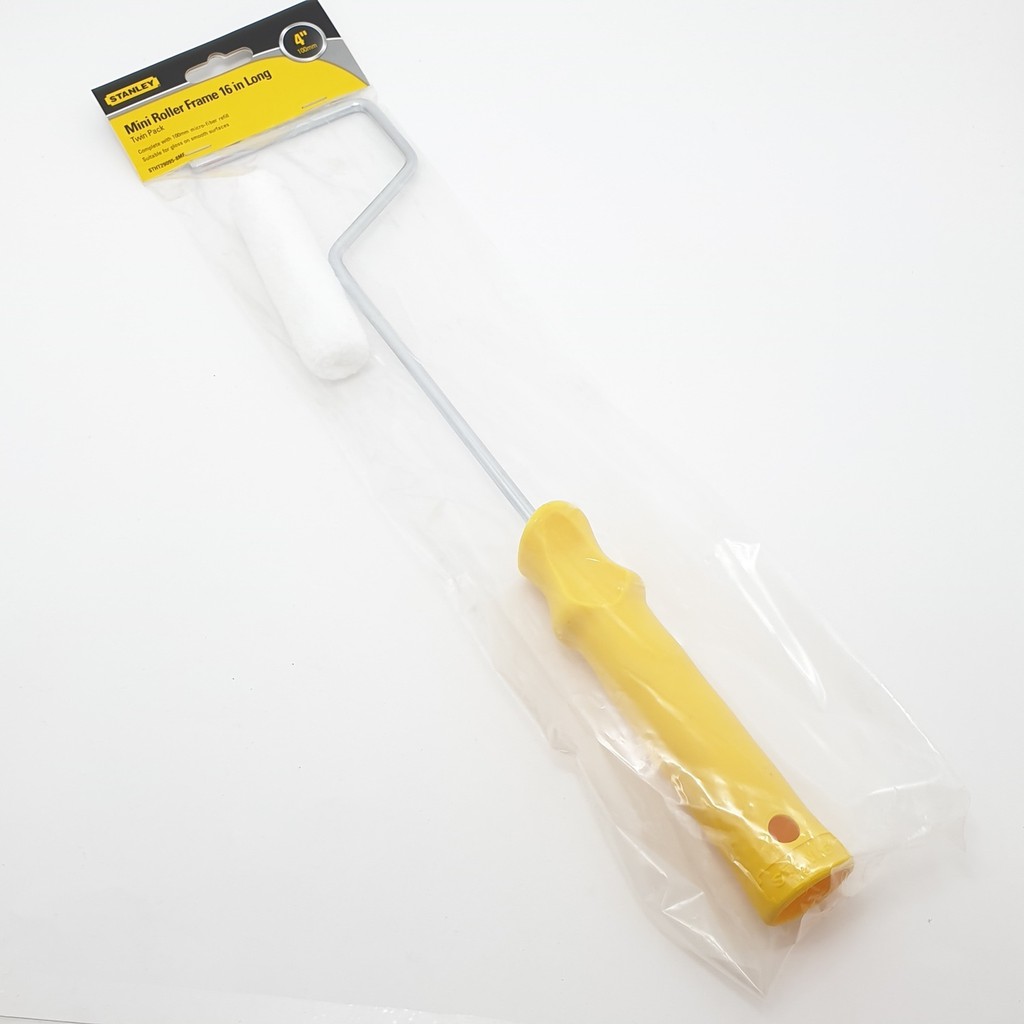 STANLEY อะไหล่ลูกกลิ้งทาสี สเตนเล่ 4" (ราคา/กล่อง 10 ชุด) ทาได้ทั้งสีน้ำ สีน้ำมัน เคมี