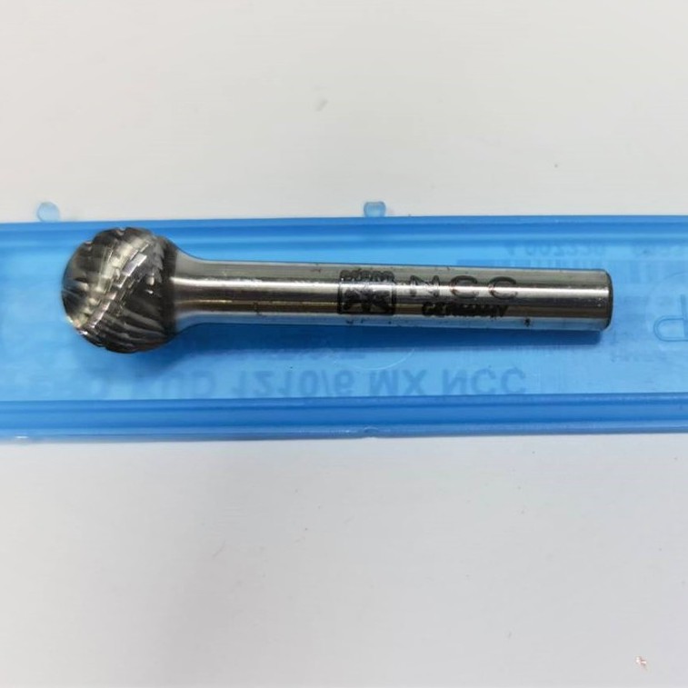 PFERD ดอกเจียรทังสเตนคาร์ไบด์ PFERD KUD MX NCC Ball shape KUD  แกน 6 mm เยอรมันแท้
