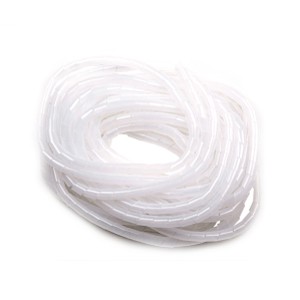 Nano ไส้ไก่ (พันรวมสายไฟ) นาโน สีขาว/ดำ ขนาด 10มม.x 10ม./ ถุง