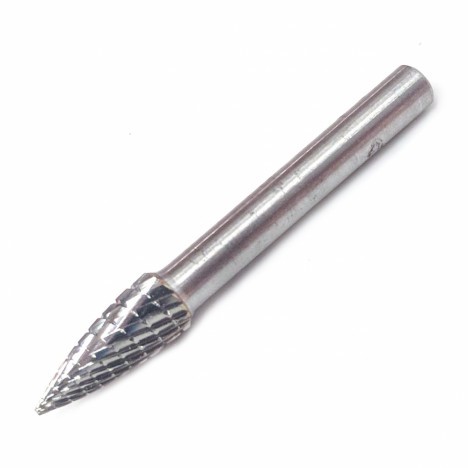 PFERD ดอกเจียรทังสเตนคาร์ไบด์ PFERD MX NCC Pointed tree shape SPG  แกน 6 mm เยอรมันแท้