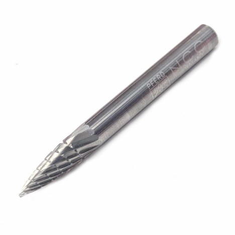 PFERD ดอกเจียรทังสเตนคาร์ไบด์ PFERD MX NCC Pointed tree shape SPG  แกน 6 mm เยอรมันแท้
