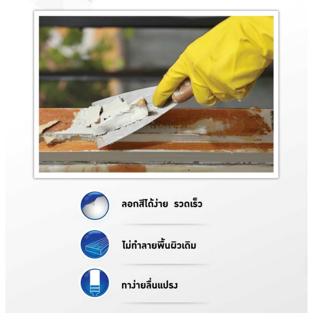 Beger Unisoft 9119 น้ำยาลอกสี เบเยอร์ ยูนีซ็อฟ 9119