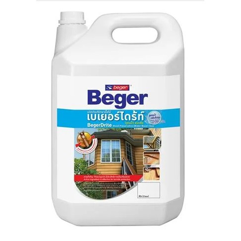 BEGERDRITE 1.5L (ชนิดทา) ผลิตภัณฑ์ป้องกันปลวก และเชื้อรา