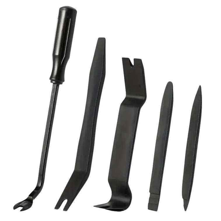 ชุดเครื่องมือถอดรื้อภายในรถยนต์อเนกประสงค์ (ป้องกันรอยขีดข่วน) – Car Interior Disassembly Tool Set
