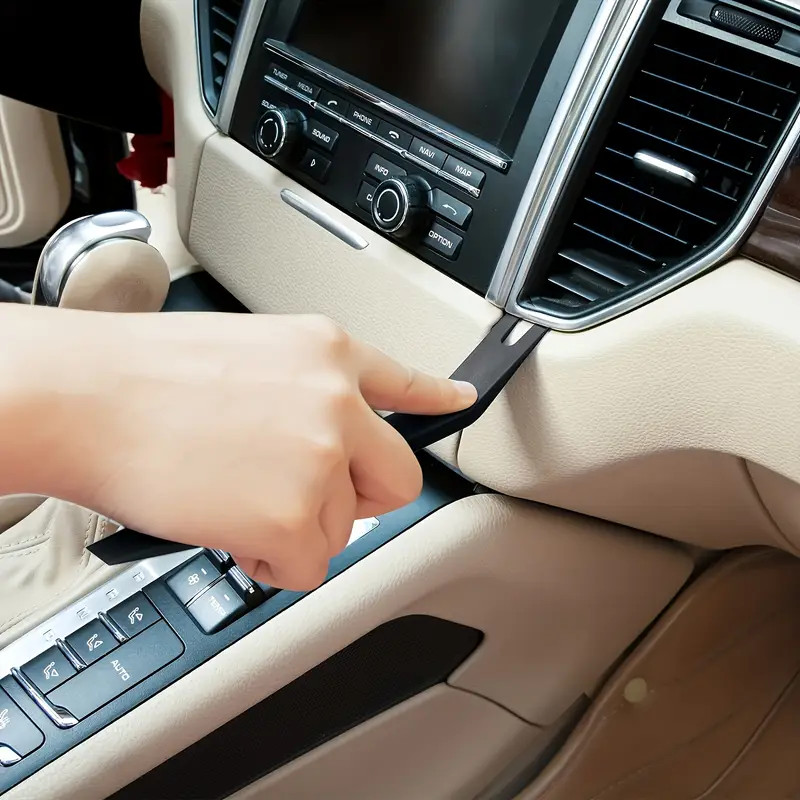 ชุดเครื่องมือถอดรื้อภายในรถยนต์อเนกประสงค์ (ป้องกันรอยขีดข่วน) – Car Interior Disassembly Tool Set