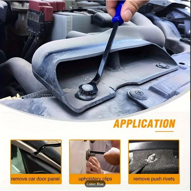 ชุดเครื่องมือถอดรื้อภายในรถยนต์อเนกประสงค์ (ป้องกันรอยขีดข่วน) – Car Interior Disassembly Tool Set