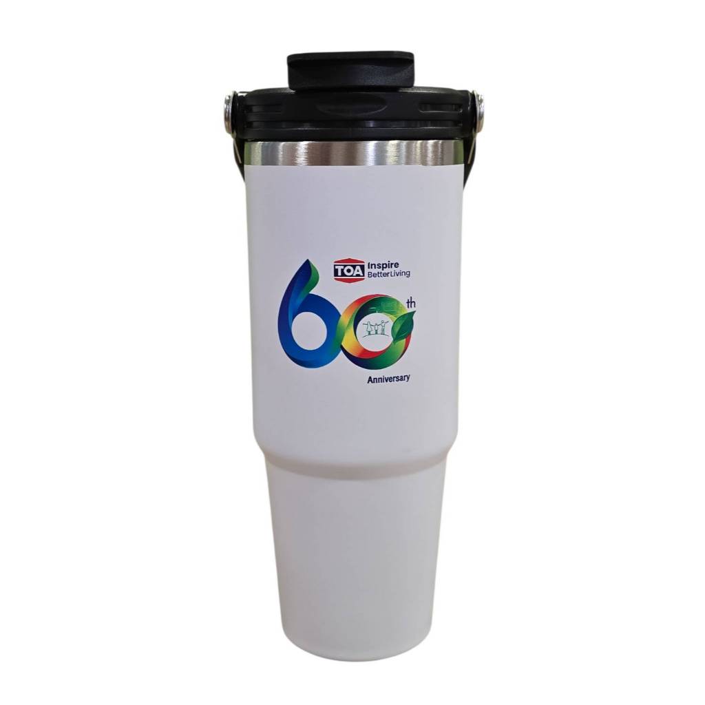 TOA แก้วเก็บอุณหภูมิ TOA ฉลองครบรอบ 60 ปี - ดีไซน์พรีเมียม ฟังก์ชันเหนือระดับ!