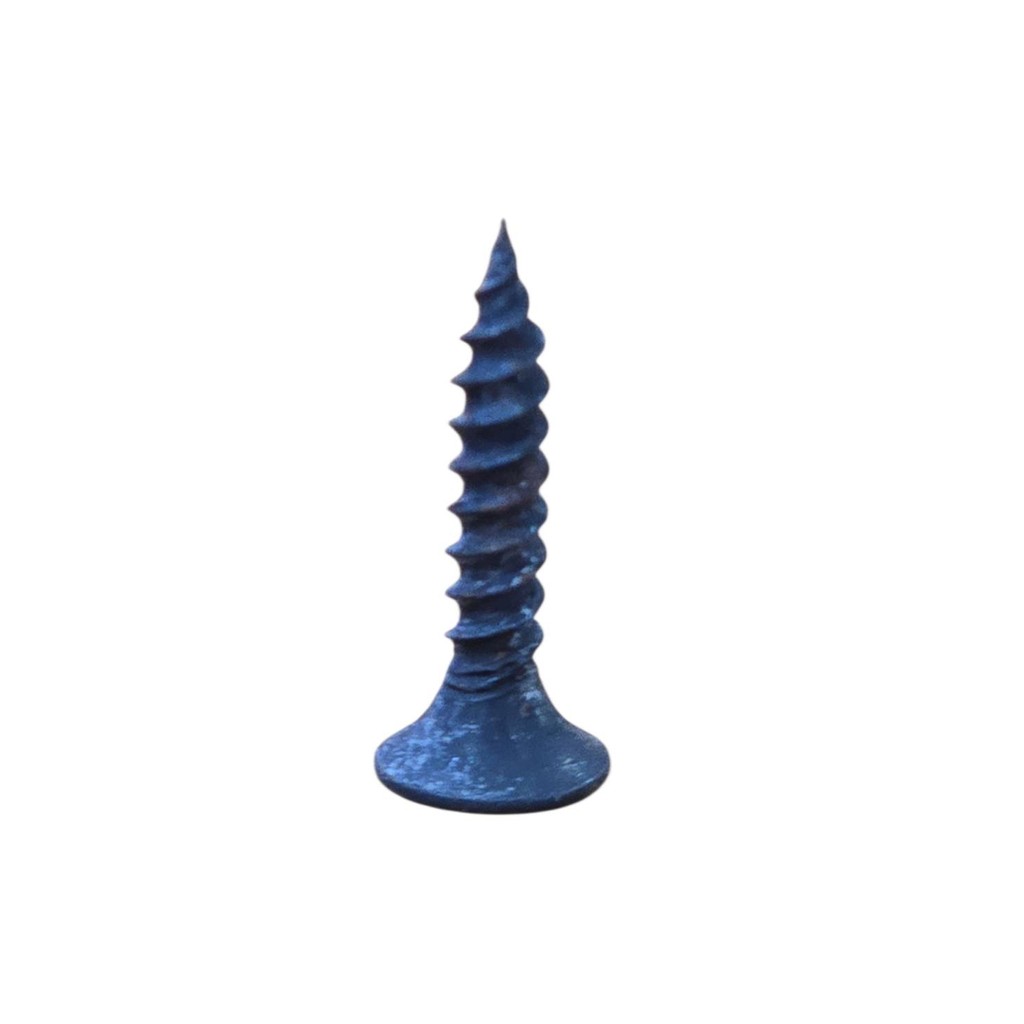 D.W. SCREWS สกรูดำเกลียวปล่อย สำหรับยิงฝ้า-ผนังยิปซัม (ขนาด 3/4 x 6) 1 กล่อง 800 กรัม