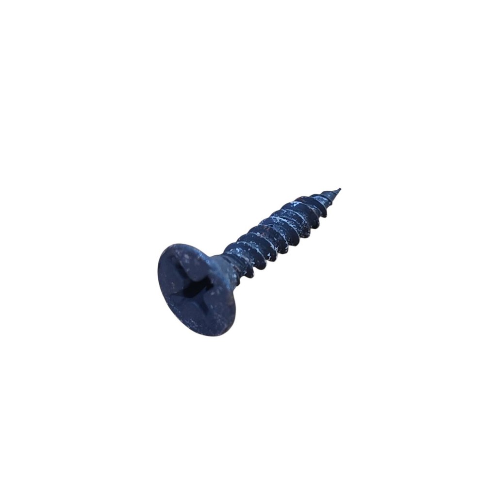 D.W. SCREWS สกรูดำเกลียวปล่อย สำหรับยิงฝ้า-ผนังยิปซัม (ขนาด 3/4 x 6) 1 กล่อง 800 กรัม