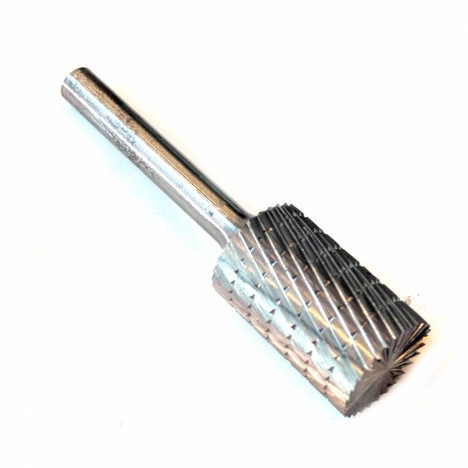 PFERD ดอกเจียรทังสเตนคาร์ไบด์ PFERD ZYAS MX NCC Cylindrical shape ZYAS with end cut 6-16mm. แกน 6 mm เยอรมันแท้