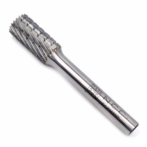 PFERD ดอกเจียรทังสเตนคาร์ไบด์ PFERD ZYAS MX NCC Cylindrical shape ZYAS with end cut 6-16mm. แกน 6 mm เยอรมันแท้