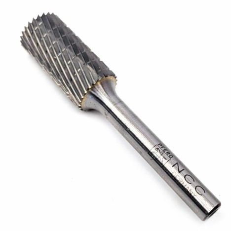 PFERD ดอกเจียรทังสเตนคาร์ไบด์ PFERD ZYAS MX NCC Cylindrical shape ZYAS with end cut 6-16mm. แกน 6 mm เยอรมันแท้